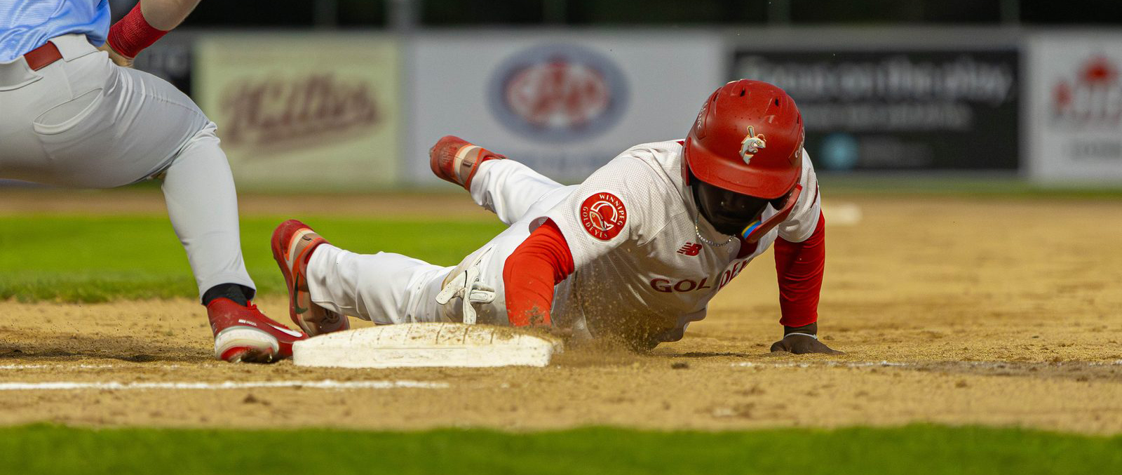 Baseball action photography